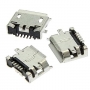 Разъем micro-USB B 5pin гнездо