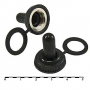 Тумблер  E-TEN1321 on-on 15A 250VAC с фиксацией