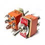 Тумблер  E-TEN1321 on-on 15A 250VAC с фиксацией