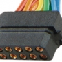 Разъем, прямой, двухрядный Число полюсов 2x8, Harwin M80-8881605