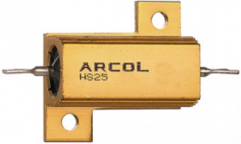 Резистор проволочный HS25 4K7 J  25Вт - 4,7 кОм ±5 % Arcol 160-66-617