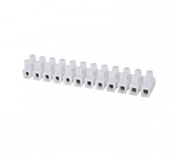 Клеммная колодка  DG8H-12P-17-00A(H) 450V - 17.5A белая DEGSON
