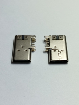 Разъем USB 3.1 TYPE-C-14R розетка на плату с dip креплением