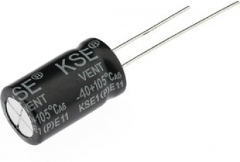 Конденсатор ЕСАР -10uF - 450V 105C 10*17 KSE
