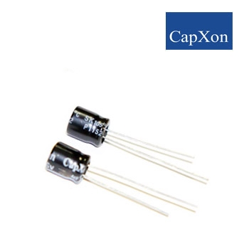 Конденсатор ЕСАР-мини - 220uF - 10V 105С 6,3х7  CapXon