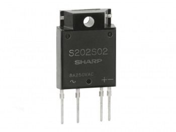 Реле твердотельное S202S02 8A 250V SIP-4 SHARP