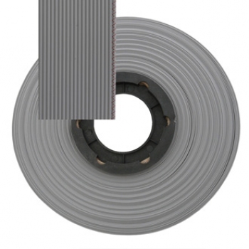 Кабель плоский 20жил 20xAWG 28 тип 191-2801-120 шаг 1,27мм  155-66-070 Amphenol