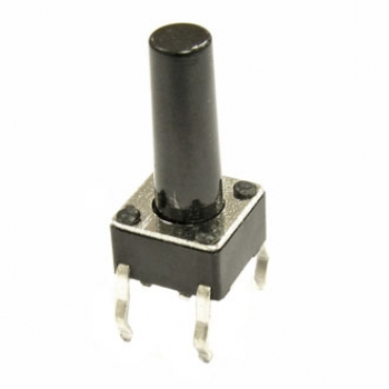 Кнопка тактовая KAN0611-1301B 6x6x13 mm