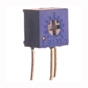 Резистор подстроечный 3362W-1-101 100Ом 0,5Вт