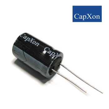 Конденсатор ECAP - 100uF - 400V KW 105C 18*25 низкопрофильный CAPXON