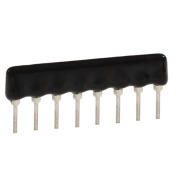 Резисторная сборка SIL 4.7 kOhm +/-2 % L083S472LF BI Technologies