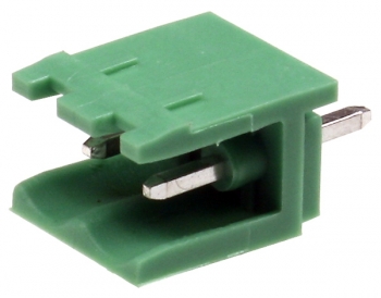 Клеммник 2EDGV-5.08-02P-14-00A(H) зеленый шаг 5,08 мм DEGSON