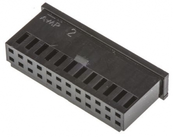 Обжимной корпус 2x12P, TE connectivity 280515