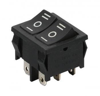 7039.Клавишный переключатель  MRS-2103(A) 6А 250В On-Off-On