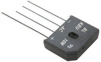 Диодный мост KBU10M (KBU1010) 10A,1000V
