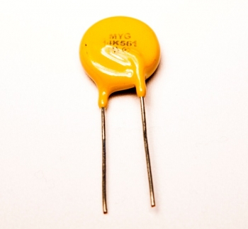 Варистор MYG14K561 450VDC  350AC Imax=50A