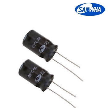 Конденсатор ECAP - 2200uF - 16v  105С <SD> 13*20 SAMWHA