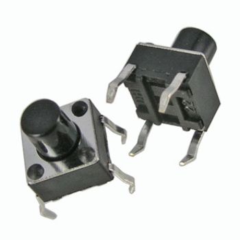 Кнопка тактовая: KAN0610-0731B 6x6x7 mm SWT-6			