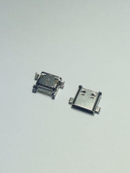 Разъем USB 3.1 TYPE-C-24SAD8 розетка на плату врезная