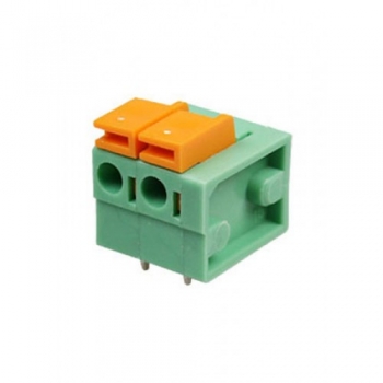 Клеммник DG142R-5.08-02P-14-00A(H) зелёный шаг 5,08 мм DEGSON