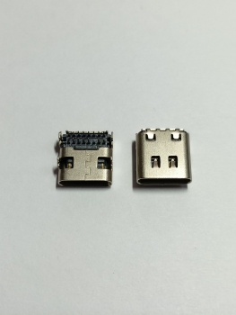 Разъем USB 3.1 TYPE-C-16DIP розетка на плату с dip креплением
