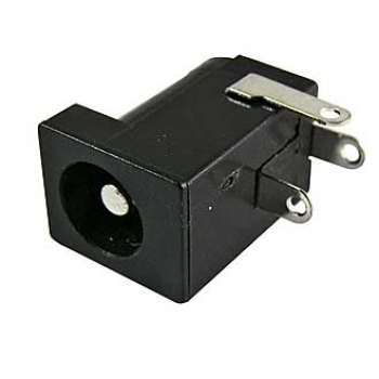 Гнездо питания DC-005 2.4mm на плату пласт.
