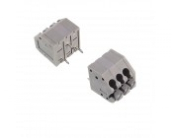 Клеммник DG250-3.5-03P-11-00А(H) серый  шаг 3,50 мм DEGSON