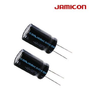 Конденсатор ECAP - 10uF - 350v TK 105C 10x21 Jamicon