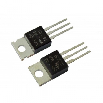 Диод MUR1620CT 16A 200V 35ns TO-220AC 