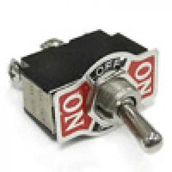 Тумблер  KN3(B)-223(A) (on)-off-(on) 6A 250VAC без фиксации