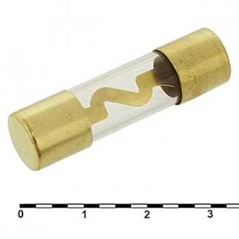 Предохранитель стекло 10 х 38 50А 250В AGU Gold