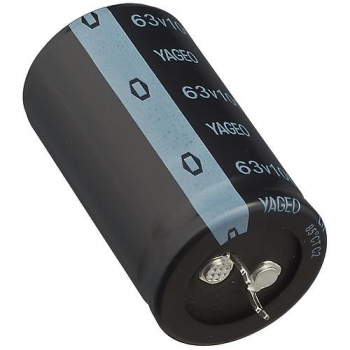 Конденсатор ECAP - 10000uF - 63V 85С LS 35*40 Jamicon 
