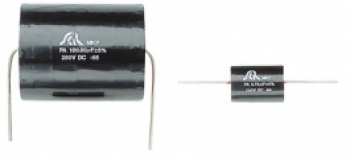 Конденсатор полипропиленовый аксиальный PPE4,70ST RU FRA  4.7 uF 630VDC 400VAC, SCR