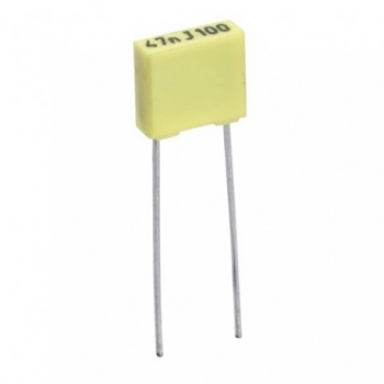 Конденсатор полиэфирный МКT 33nF 100V 10%