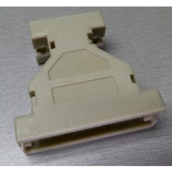 Кожух DP-0925C( переходник DB-25-9)  L-KLS1-DBQ-09P/25P-SI светлый