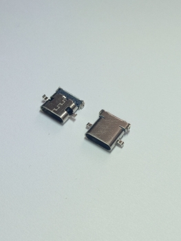 Разъем USB 3.1 TYPE-C-24SAD1 розетка на плату врезная