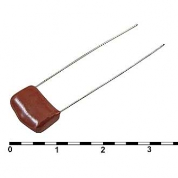 Конденсатор CL-21 0,022uF(22nF) - 630V  (±10% )   Металлопл HANWAY(10mm)