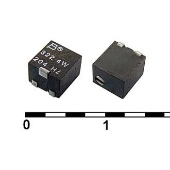 Резистор 3224W 500 Ом 0.25Вт 10%