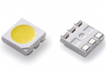 Светодиод GNL-5050UWC-3Z-H23 6000mcd  супер ярко белый G-nor Optoelectronics