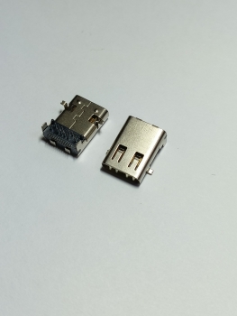 Разъем USB 3.1 TYPE-C-24SDL розетка на плату с dip креплением