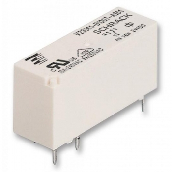Реле электромагнитное на плату V23061-A1007-A302-X113 24В 8А/250В TE Connectivity