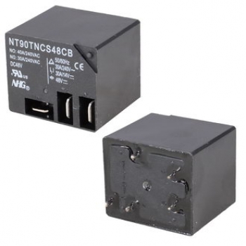 Реле силовое NT90T-N-C-S DC48V-C-B-0.9  48В 40А Forward Relay Corporation Ltd 