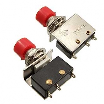 7038.Кнопка MJ-DS428 on-on 6A 250VAC