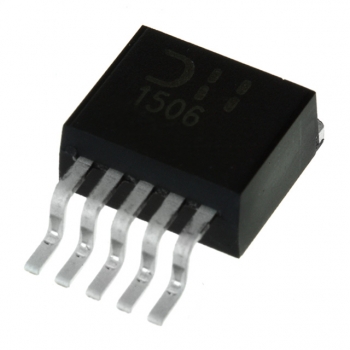 Микросхема LM2596S-ADJ/TO-263-5/ Импульсный понижающий регулятор напряжения регулируемый