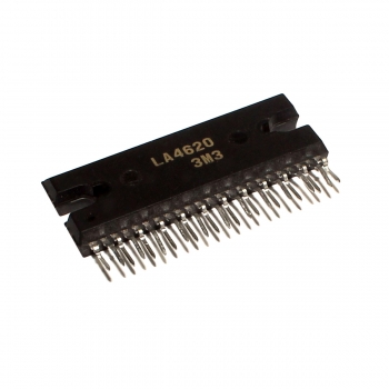 Микросхема LA4620/SAN/HSIP23 двухканальный УHЧ 2x17W BTL (13.2V/4 Ом), Gv=44dB