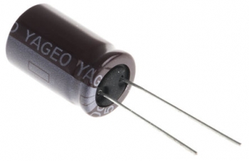 Конденсатор ECAP - 22uF - 100V 08х11 105С YAGEO