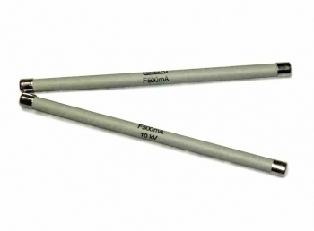 Предохранитель 8mmx150mm 0.5А 10000V 187000.0,5 SIBA  керамика