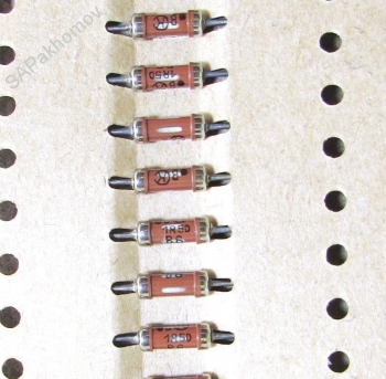 Резистор C2-10-0.5Вт - 4.99 Ом+0.5%