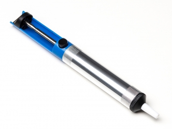 Устройство для отсоса припоя металлический Desoldering pump DS-192