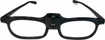 Очки монтажника MG19156-3 2,0D с подсветкой 